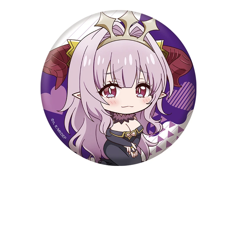 11月預購 PP 容易對付的惡魔大人 咚地娘 ぺたん娘 Q版角色胸章 徽章 莉莉姆·西卜爾 ⚫