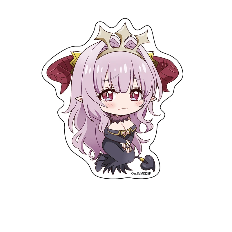 11月預購 PP 容易對付的惡魔大人 咚地娘 ぺたん娘 Q版角色造型貼紙 莉莉姆·西卜爾 ⚫