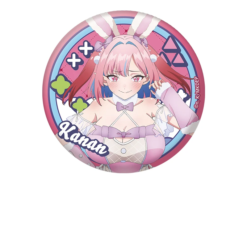 11月預購 PP 容易對付的惡魔大人 可愛兔女郎 角色胸章 徽章 高潔果南 ⚫