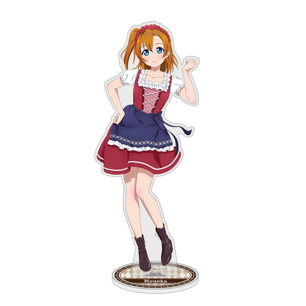 1月預購 COSPA「Love Live!」全新繪製 高坂穗乃果 大型壓克力立牌 Dirndl 民族服飾Ver. 免訂金 ⚫