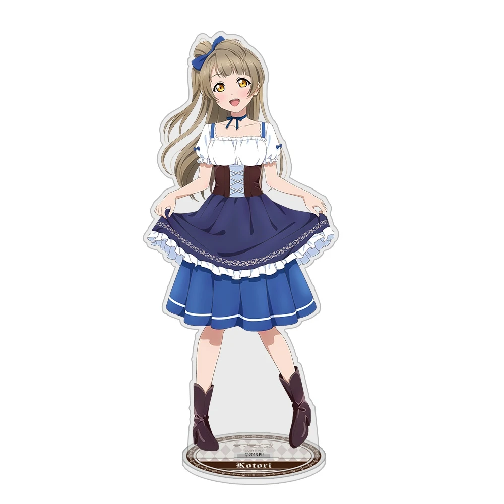 1月預購 COSPA「Love Live!」全新繪製 南琴梨 大型壓克力立牌 Dirndl 民族服飾Ver. 免訂金 ⚫