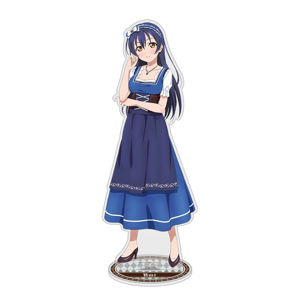 1月預購 COSPA「Love Live!」全新繪製 園田海未 大型壓克力立牌 Dirndl 民族服飾Ver. 免訂金 ⚫