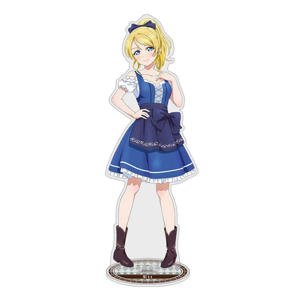 1月預購 COSPA「Love Live!」全新繪製 絢瀨繪里 大型壓克力立牌 Dirndl 民族服飾Ver. 免訂金 ⚫