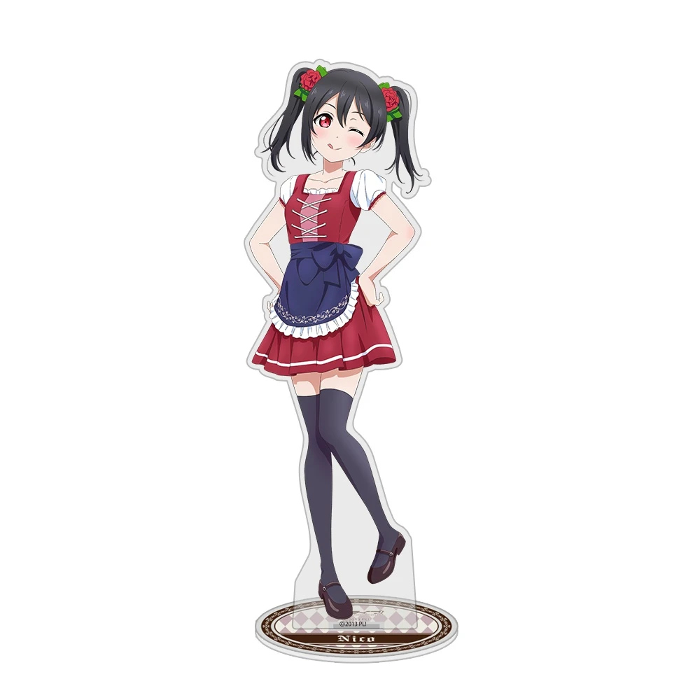 1月預購 COSPA「Love Live!」全新繪製 矢澤日香 大型壓克力立牌 Dirndl 民族服飾Ver. 免訂金 ⚫