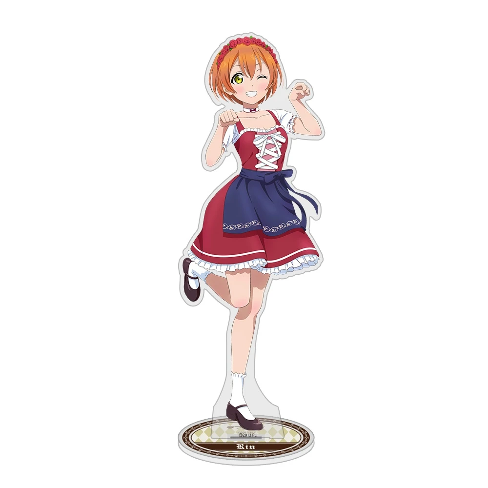 1月預購 COSPA「Love Live!」全新繪製 星空凛 大型壓克力立牌 Dirndl 民族服飾Ver. 免訂金 ⚫