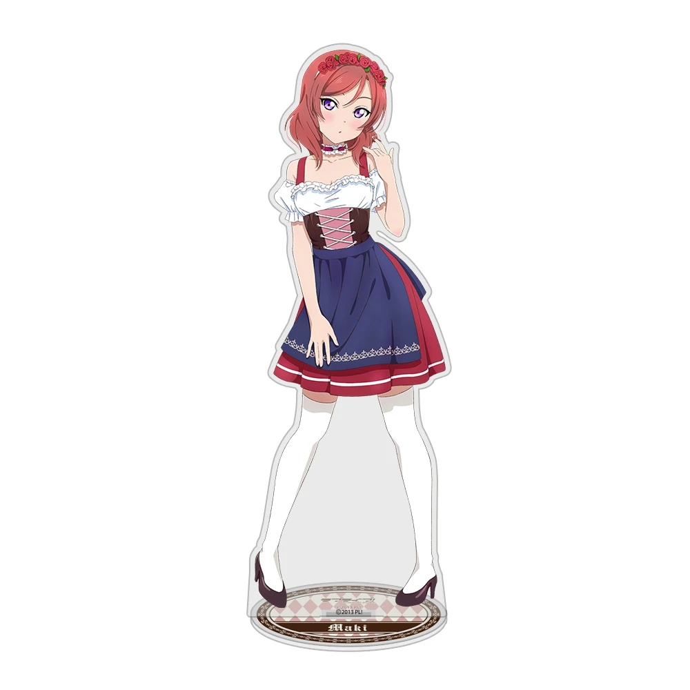 1月預購 COSPA「Love Live!」全新繪製 西木野真姬 大型壓克力立牌 Dirndl 民族服飾Ver. 免訂金 ⚫
