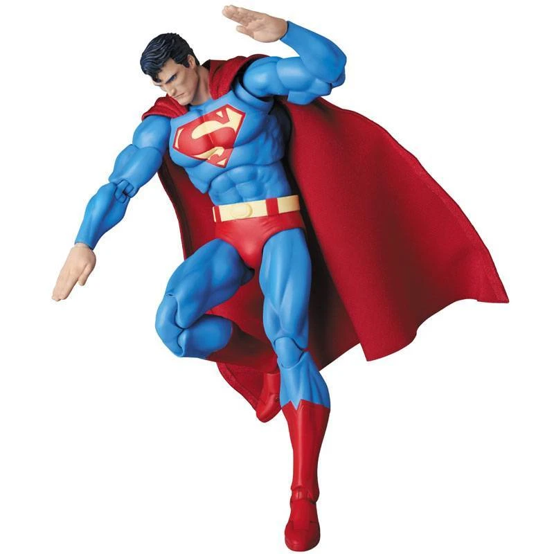 26年11月預購 MAFEX 117 SUPERMAN 超人 HUSH Ver 再版