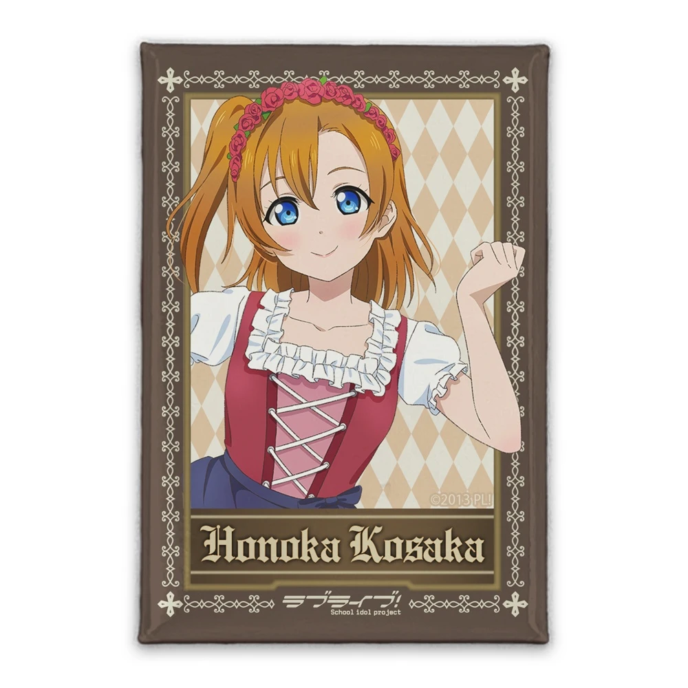 1月預購 COSPA「Love Live!」全新繪製 高坂穗乃果 方形徽章 Dirndl 民族服飾Ver. 免訂金 ⚫