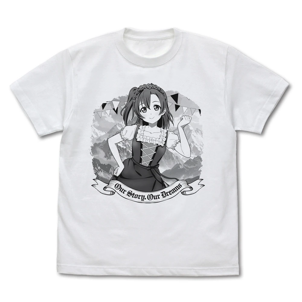 1月預購 COSPA「Love Live!」全新繪製 高坂穗乃果 T恤 Dirndl 民族服飾Ver. 白色 免訂金 ⚫