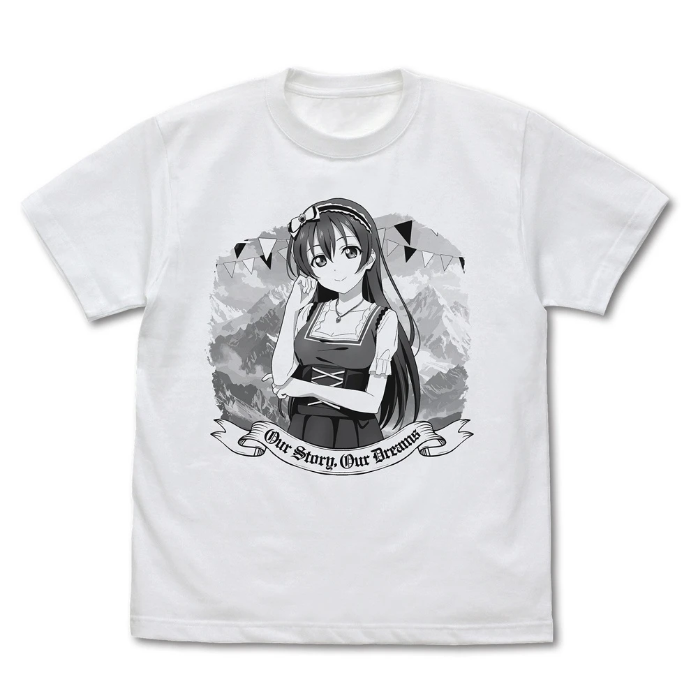 1月預購 COSPA「Love Live!」全新繪製 園田海未 T恤 Dirndl 民族服飾Ver. 白色 免訂金 ⚫