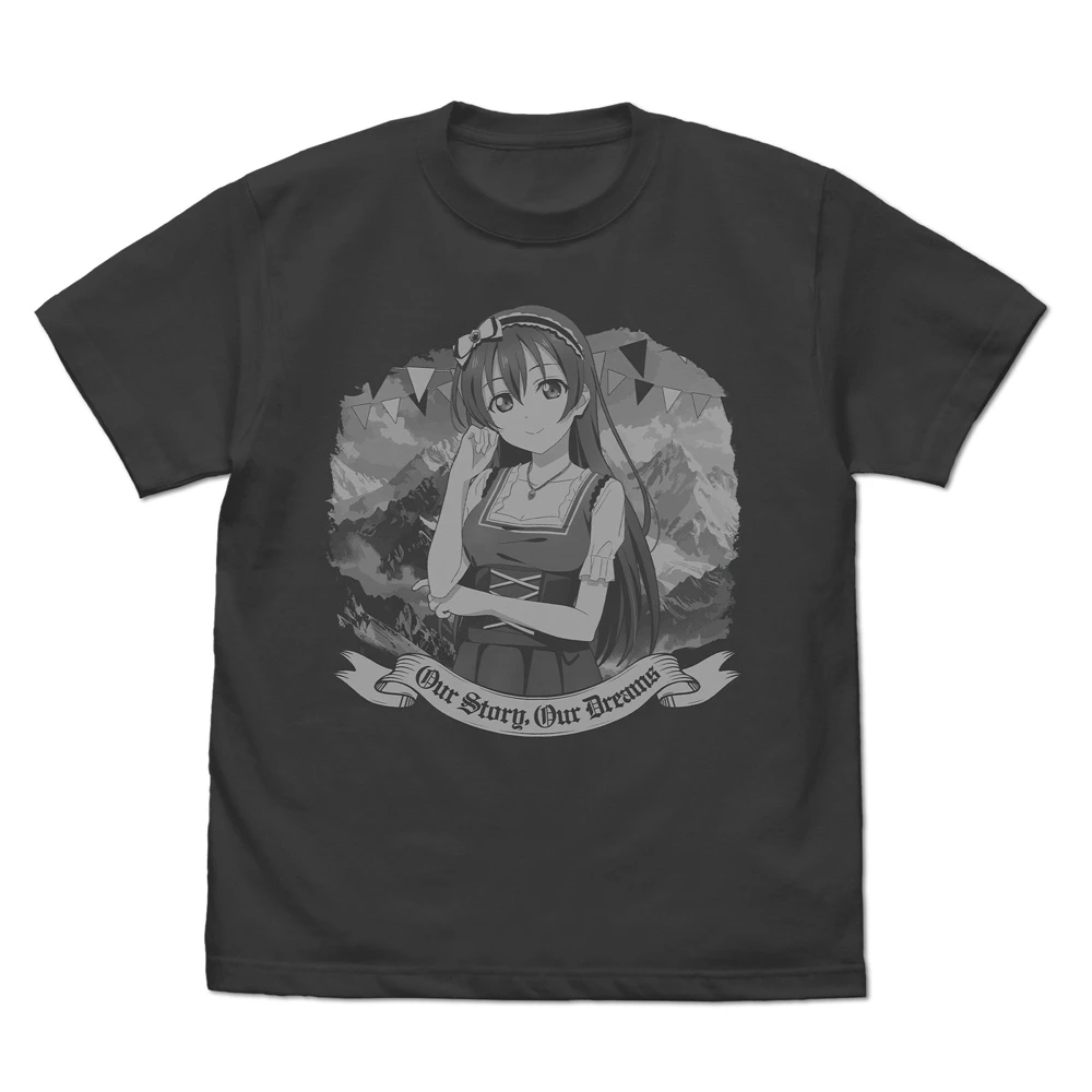 1月預購 COSPA「Love Live!」全新繪製 園田海未 T恤 Dirndl 民族服飾Ver. 墨黑色 免訂金 ⚫