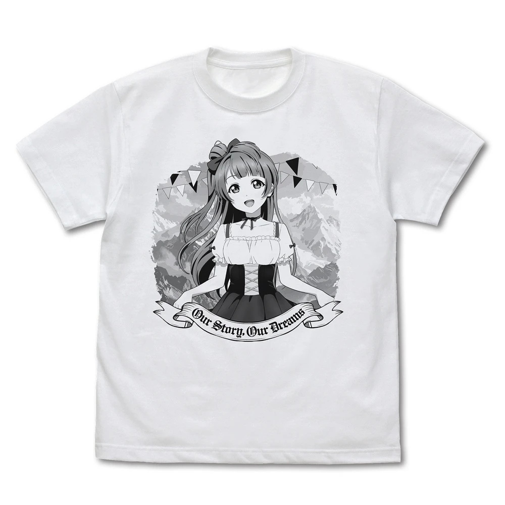1月預購 COSPA「Love Live!」全新繪製 南琴梨 T恤 Dirndl 民族服飾Ver. 白色 免訂金 ⚫