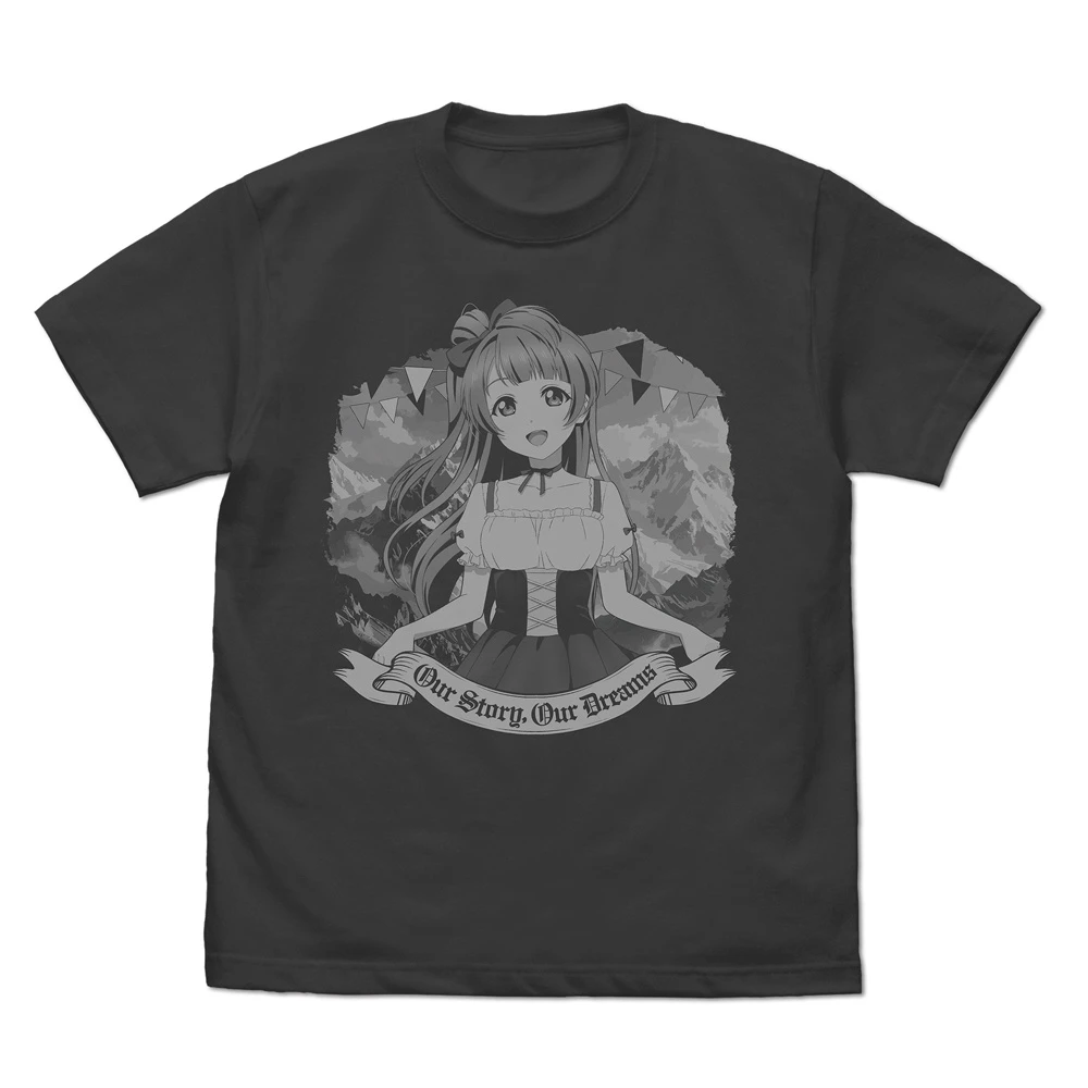 1月預購 COSPA「Love Live!」全新繪製 南琴梨 T恤 Dirndl 民族服飾Ver. 墨黑色 免訂金 ⚫