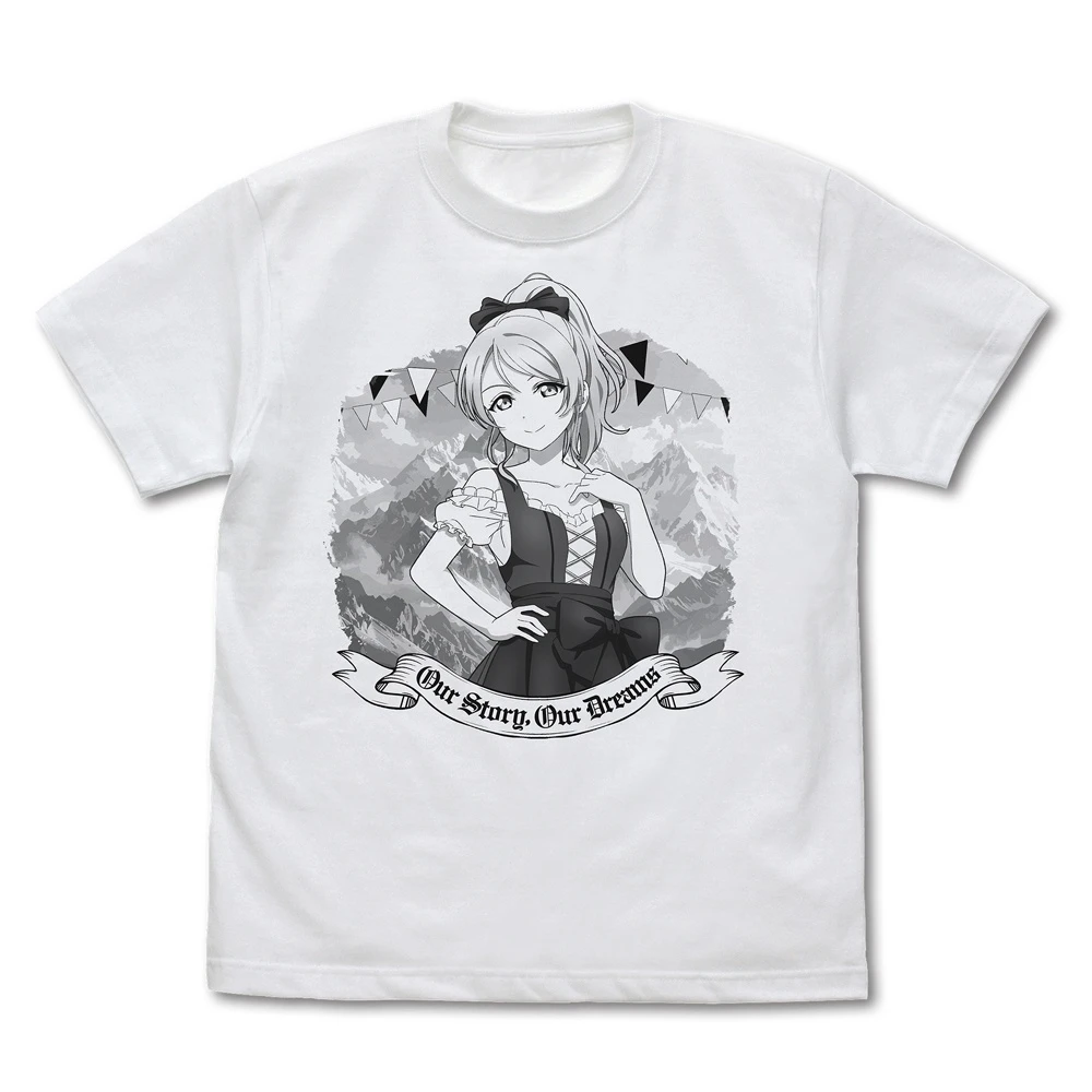 1月預購 COSPA「Love Live!」全新繪製 絢瀨繪里 T恤 Dirndl 民族服飾Ver. 白色 免訂金 ⚫