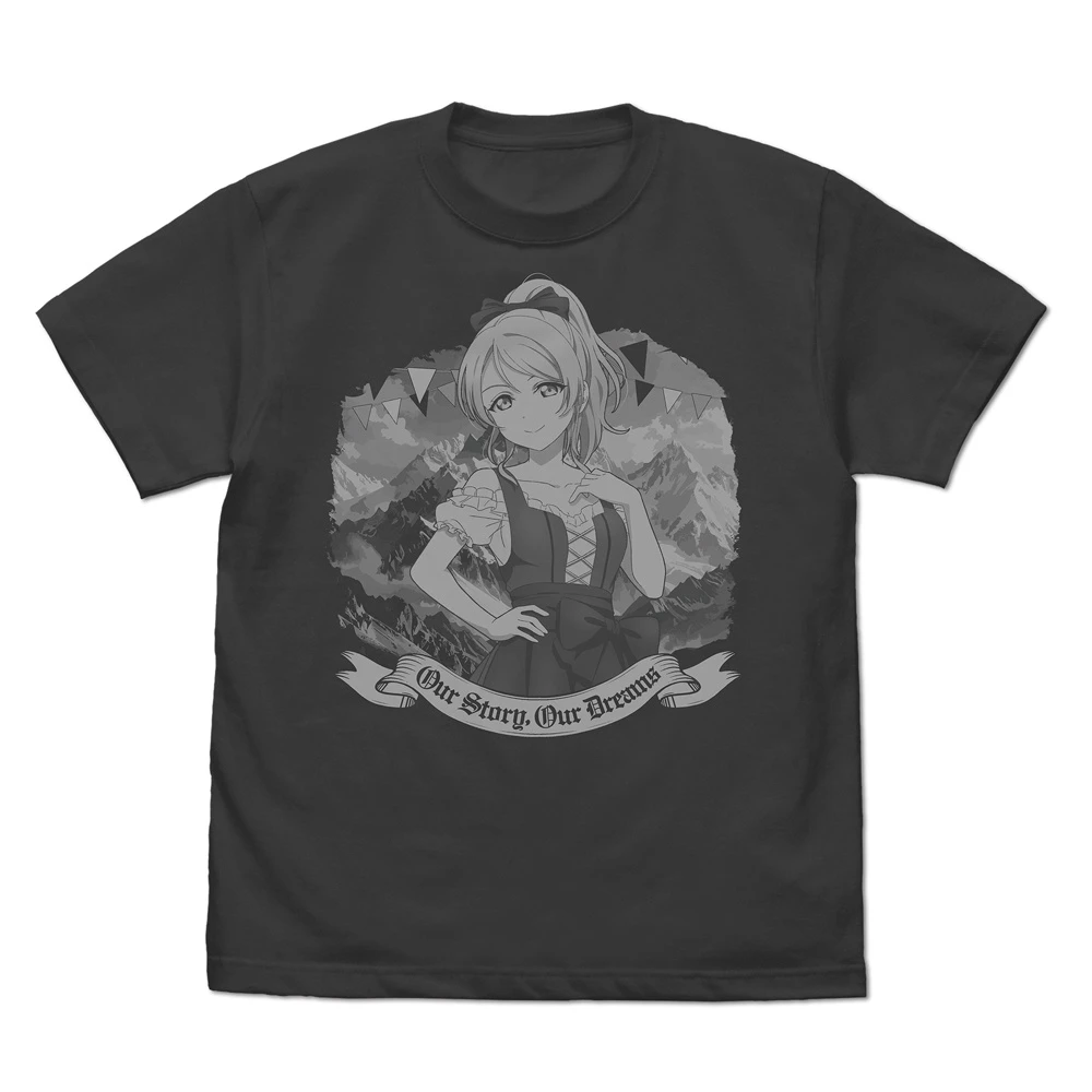 1月預購 COSPA「Love Live!」全新繪製 絢瀨繪里 T恤 Dirndl 民族服飾Ver. 墨黑色 免訂金 ⚫