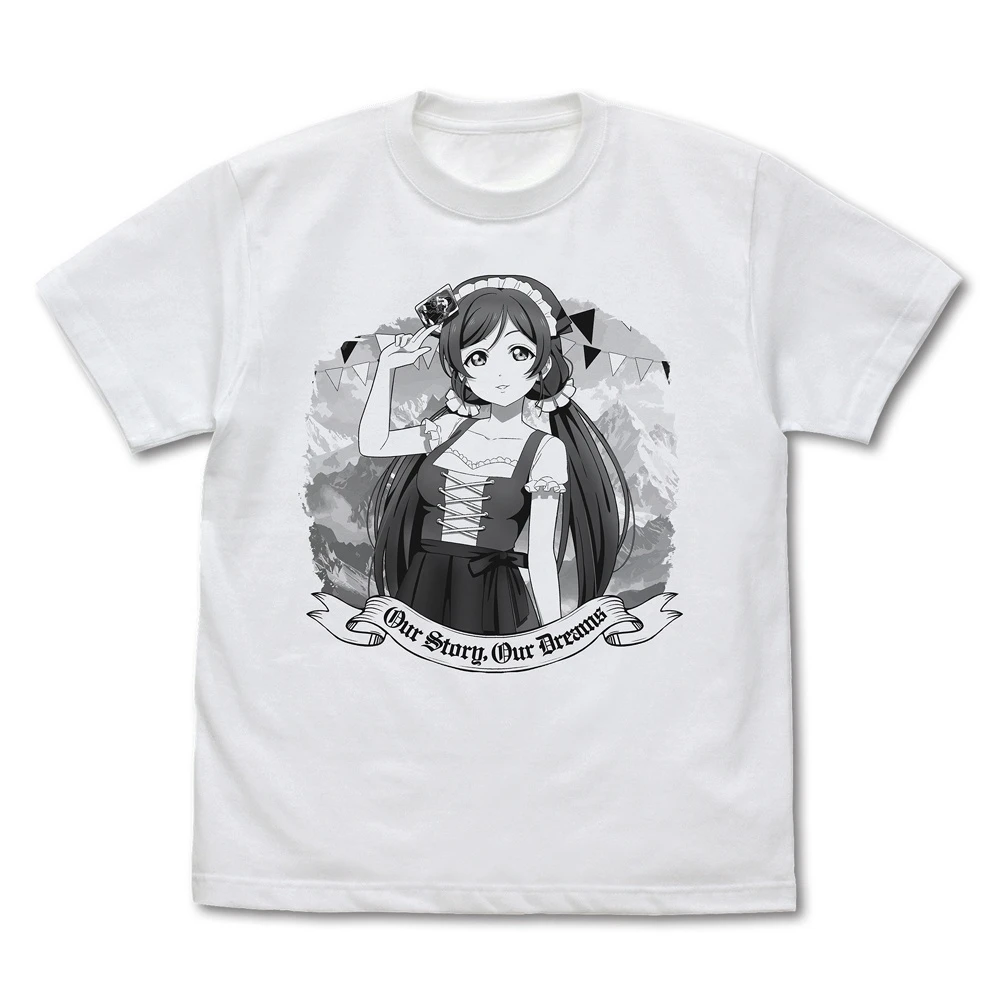 1月預購 COSPA「Love Live!」全新繪製 東條希 T恤 Dirndl 民族服飾Ver. 白色 免訂金 ⚫