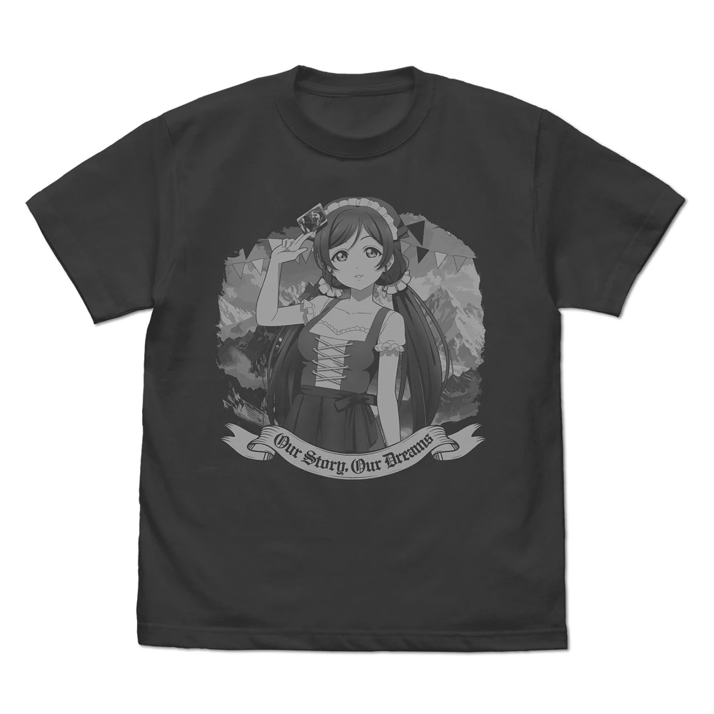 1月預購 COSPA「Love Live!」全新繪製 東條希 T恤 Dirndl 民族服飾Ver. 墨黑色 免訂金 ⚫