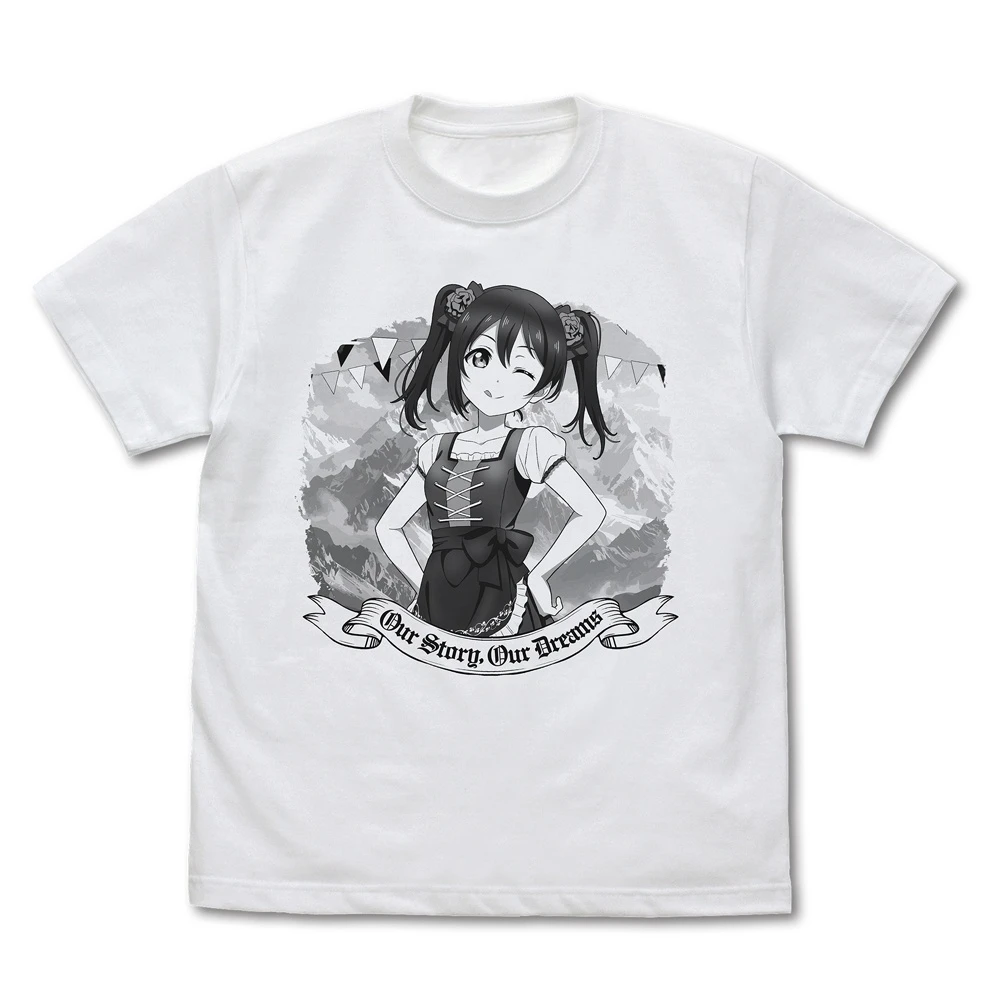 1月預購 COSPA「Love Live!」全新繪製 矢澤日香 T恤 Dirndl 民族服飾Ver. 白色 免訂金 ⚫