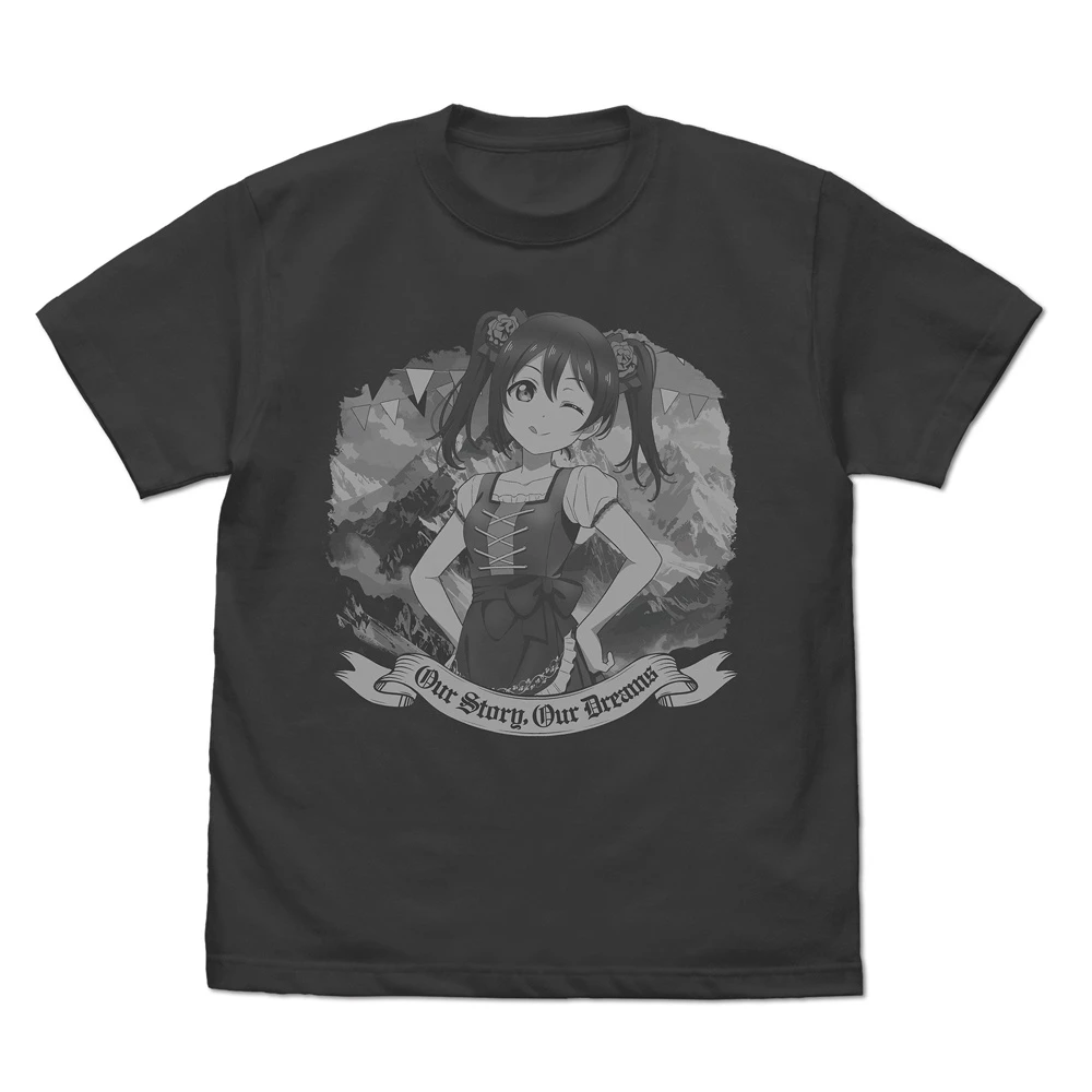 1月預購 COSPA「Love Live!」全新繪製 矢澤日香 T恤 Dirndl 民族服飾Ver. 墨黑色 免訂金 ⚫