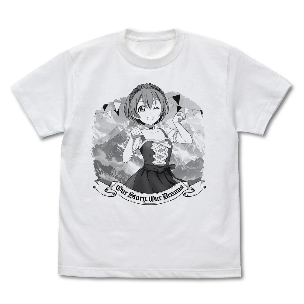 1月預購 COSPA「Love Live!」全新繪製 星空凛 T恤 Dirndl 民族服飾Ver. 白色 免訂金 ⚫