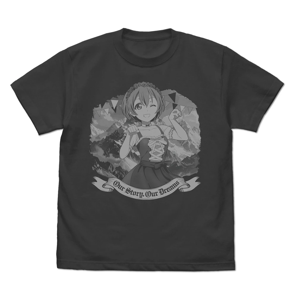 1月預購 COSPA「Love Live!」全新繪製 星空凛 T恤 Dirndl 民族服飾Ver. 墨黑色 免訂金 ⚫
