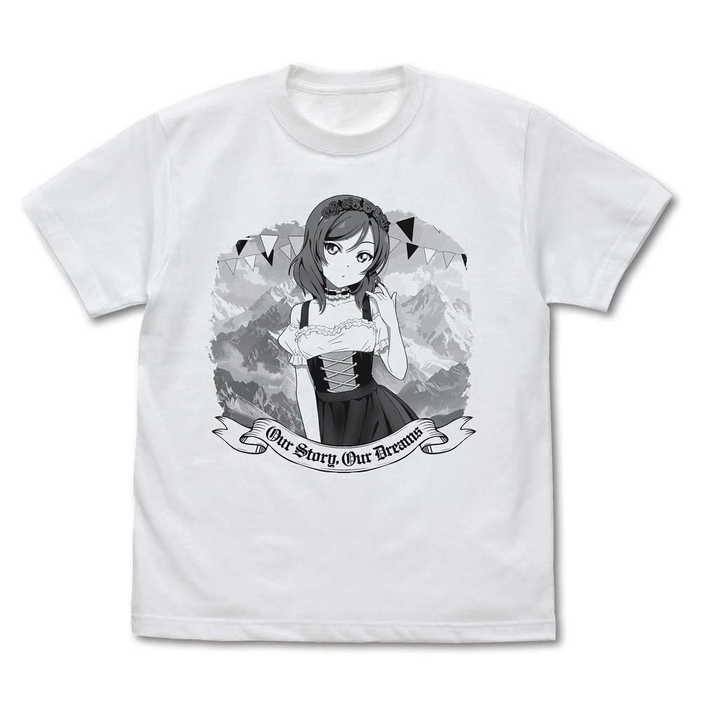 1月預購 COSPA「Love Live!」全新繪製 西木野真姬 T恤 Dirndl 民族服飾Ver. 白色 免訂金 ⚫