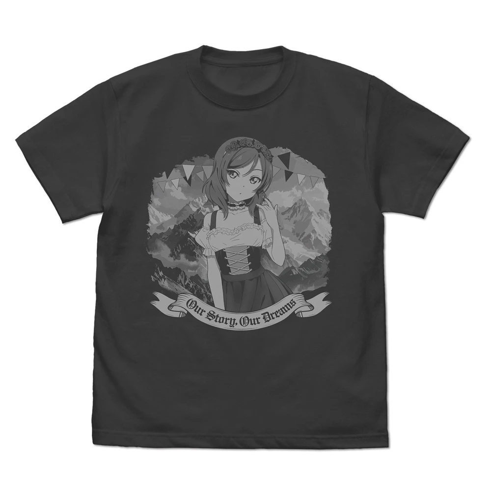 1月預購 COSPA「Love Live!」全新繪製 西木野真姬 T恤 Dirndl 民族服飾Ver. 墨黑色 免訂金 ⚫