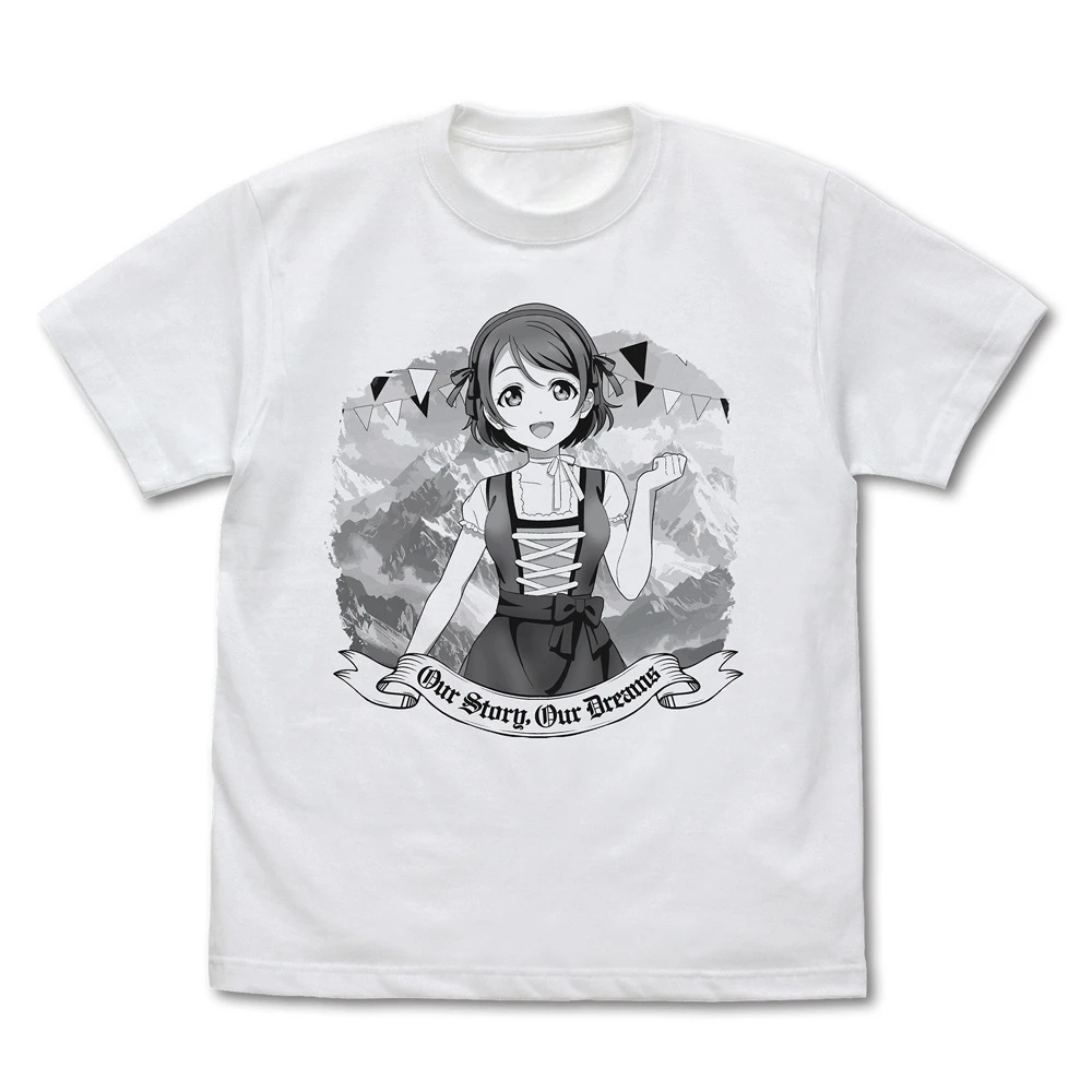 1月預購 COSPA「Love Live!」全新繪製 小泉花陽 T恤 Dirndl 民族服飾Ver. 白色 免訂金 ⚫