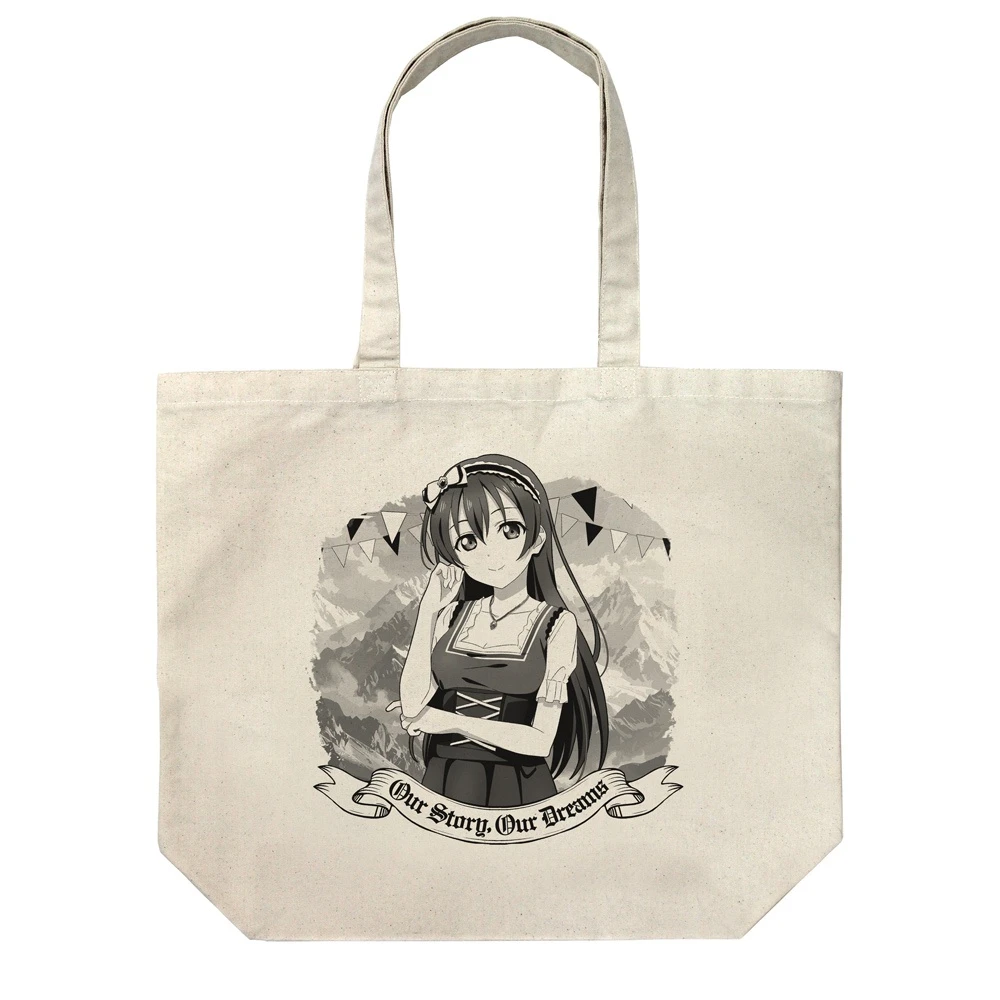 1月預購 COSPA「Love Live!」全新繪製 園田海未 大容量托特包 Dirndl 民族服飾Ver. 原色 免訂金 ⚫