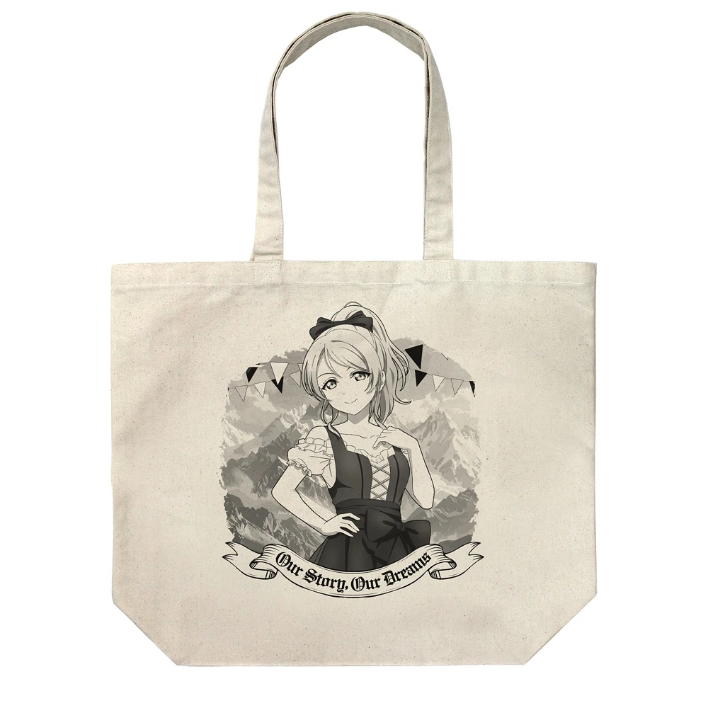 1月預購 COSPA「Love Live!」全新繪製 絢瀨繪里 大容量托特包 Dirndl 民族服飾Ver. 原色 免訂金 ⚫