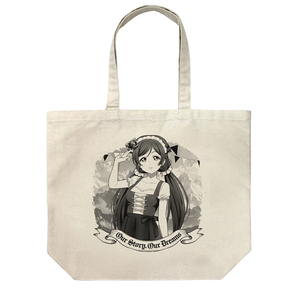 1月預購 COSPA「Love Live!」全新繪製 東條希 大容量托特包 Dirndl 民族服飾Ver. 原色 免訂金 ⚫