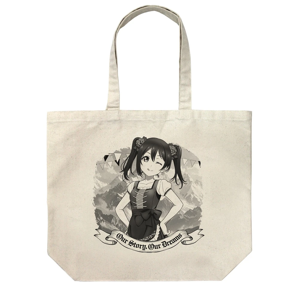 1月預購 COSPA「Love Live!」全新繪製 矢澤日香 大容量托特包 Dirndl 民族服飾Ver. 原色 免訂金 ⚫