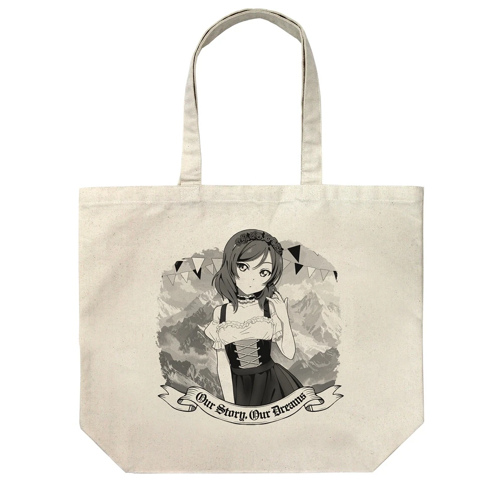 1月預購 COSPA「Love Live!」全新繪製 西木野真姬 大容量托特包 Dirndl 民族服飾Ver. 原色 免訂金 ⚫