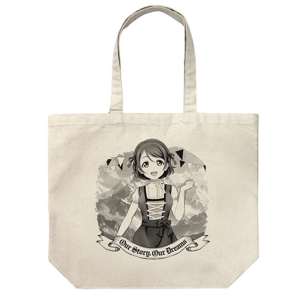 1月預購 COSPA「Love Live!」全新繪製 小泉花陽 大容量托特包 Dirndl 民族服飾Ver. 原色 免訂金 ⚫