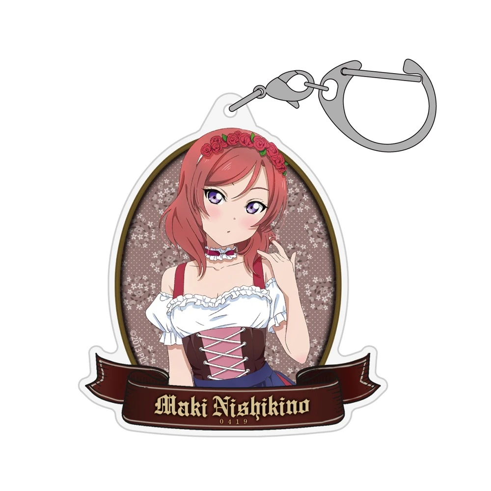 1月預購 COSPA「Love Live!」全新繪製 西木野真姬 壓克力多功能鑰匙圈 Dirndl 民族服飾Ver. 免訂金 ⚫