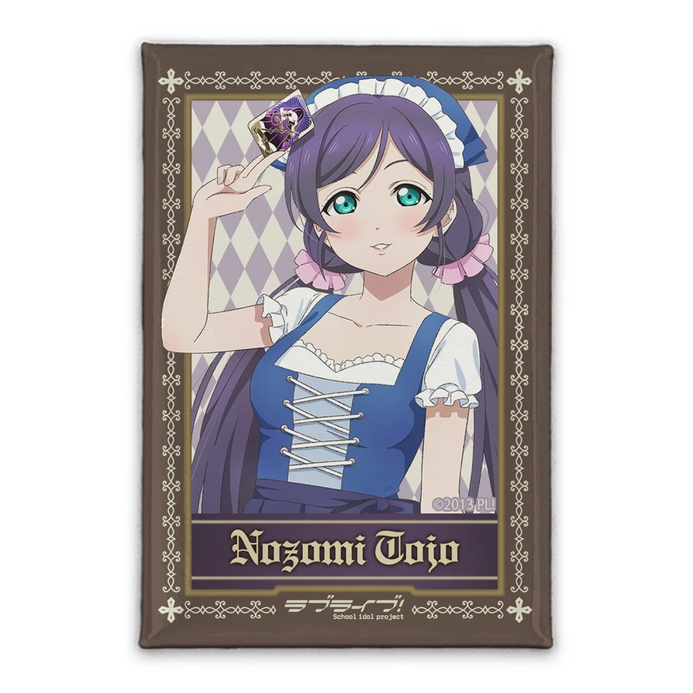 1月預購 COSPA「Love Live!」全新繪製 東條希 方形徽章 Dirndl 民族服飾Ver. 免訂金 ⚫