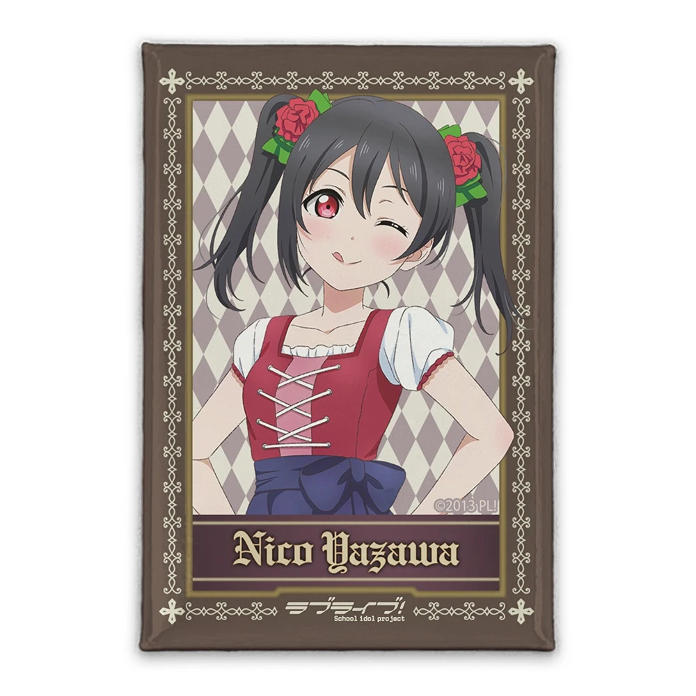 1月預購 COSPA「Love Live!」全新繪製 矢澤日香 方形徽章 Dirndl 民族服飾Ver. 免訂金 ⚫