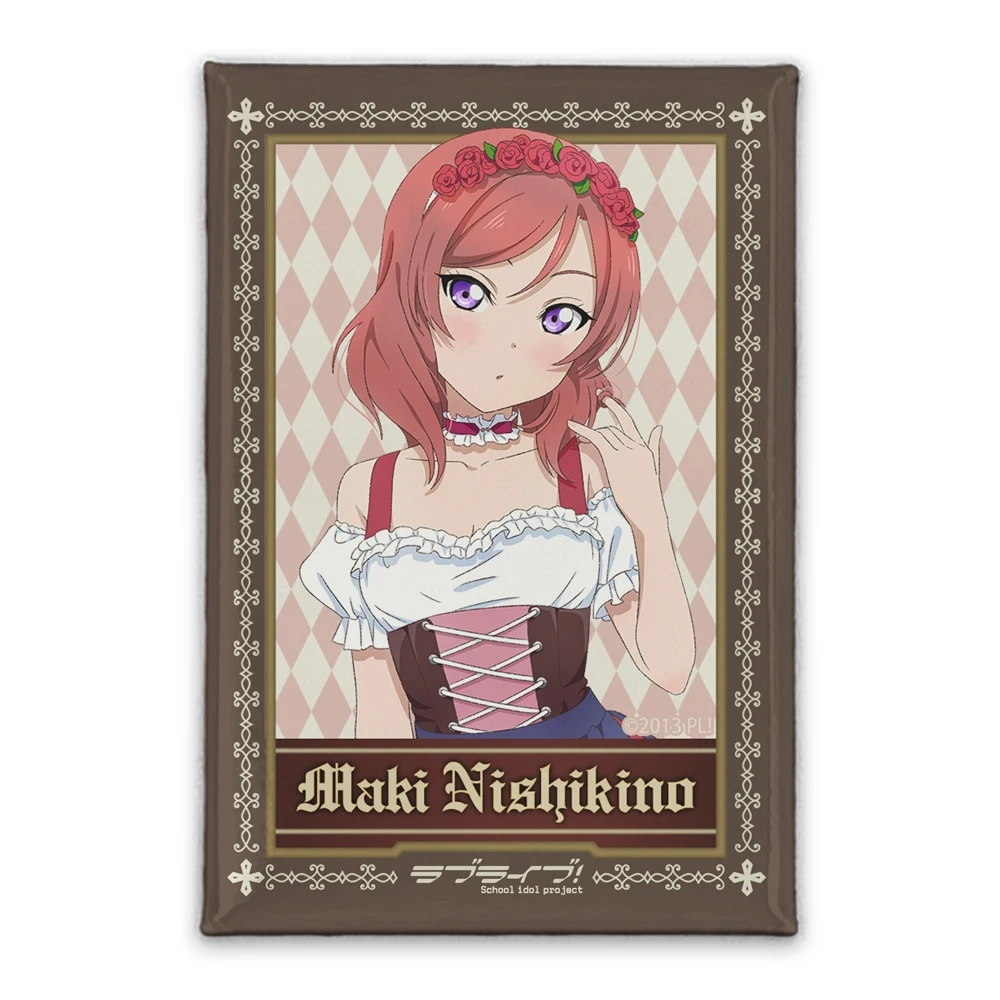 1月預購 COSPA「Love Live!」全新繪製 西木野真姬 方形徽章 Dirndl 民族服飾Ver. 免訂金 ⚫