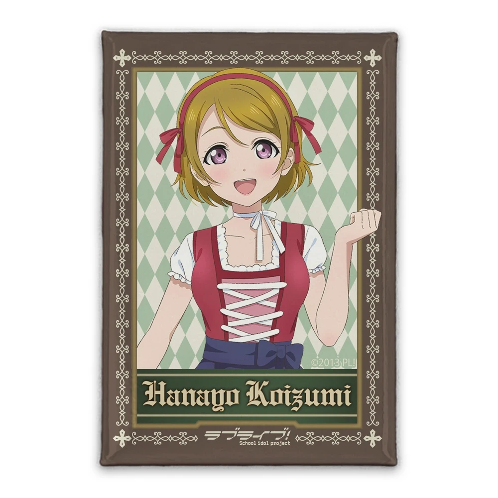 1月預購 COSPA「Love Live!」全新繪製 小泉花陽 方形徽章 Dirndl 民族服飾Ver. 免訂金 ⚫