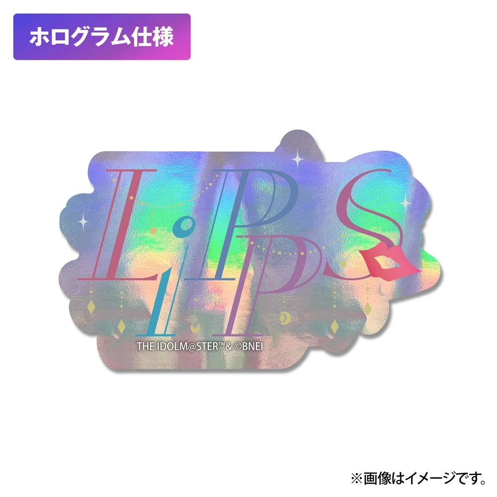 12月預購 COSPA「偶像大師 灰姑娘女孩」LiPPS 雷射迷你貼紙 免訂金 ⚫