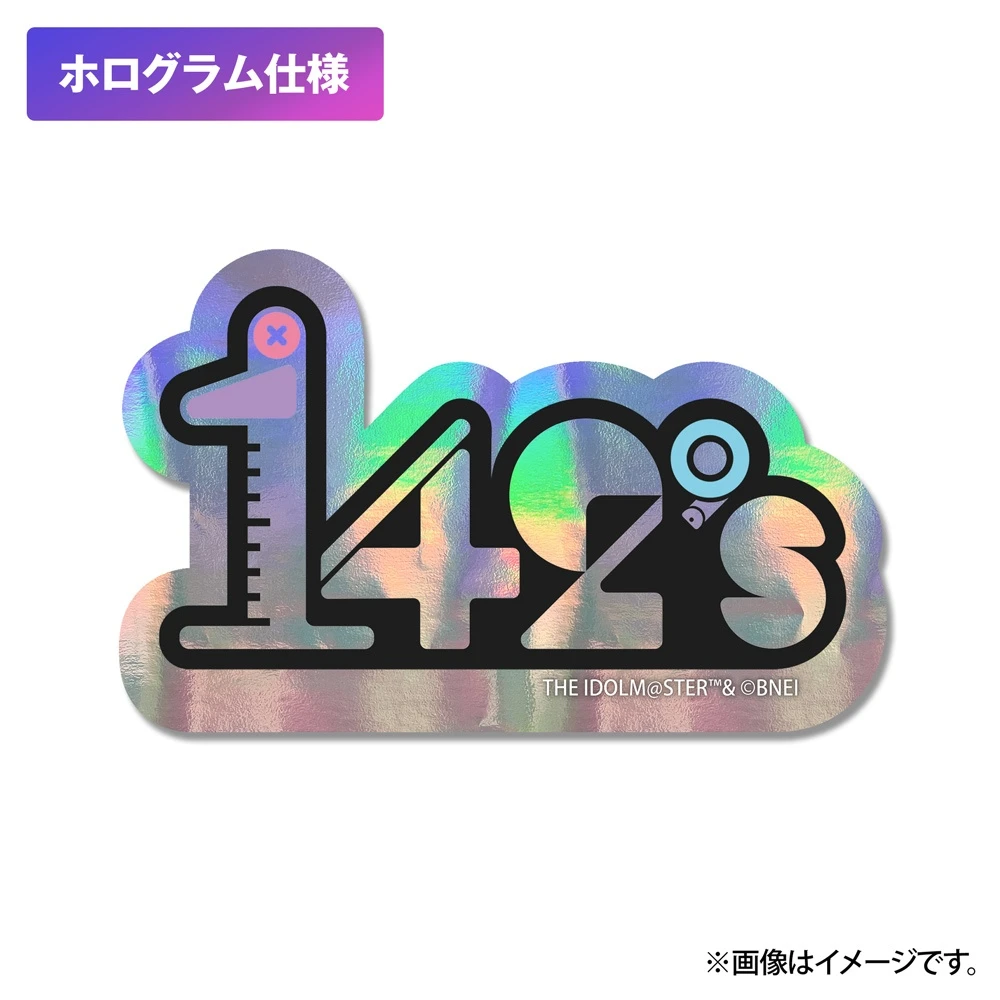 12月預購 COSPA「偶像大師 灰姑娘女孩」142's 雷射迷你貼紙 免訂金 ⚫