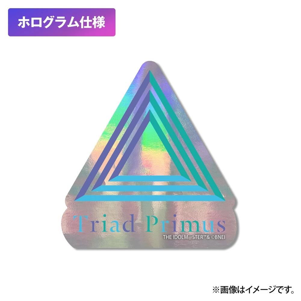 12月預購 COSPA「偶像大師 灰姑娘女孩」Triad Primus 雷射迷你貼紙 免訂金 ⚫