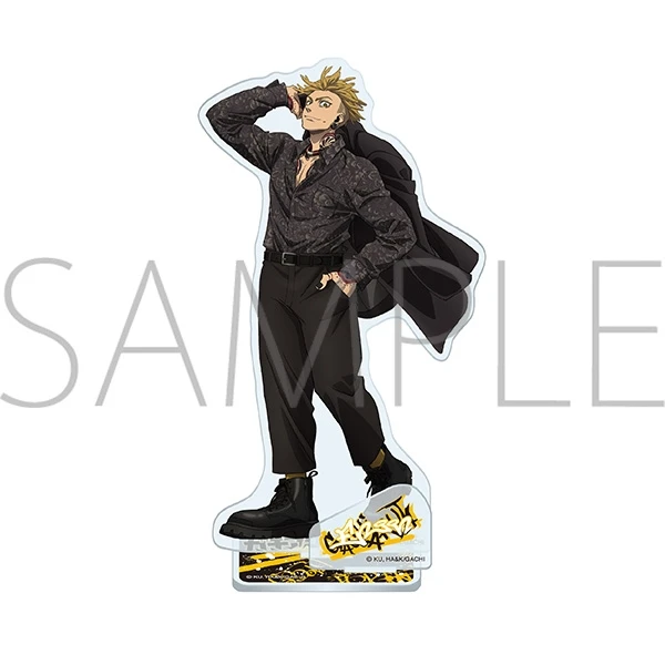 12月預購 Movic GACHIAKUTA 廢淵戰鬼 BLACK STYLE 角色壓克力立牌 恩琴 ⚫