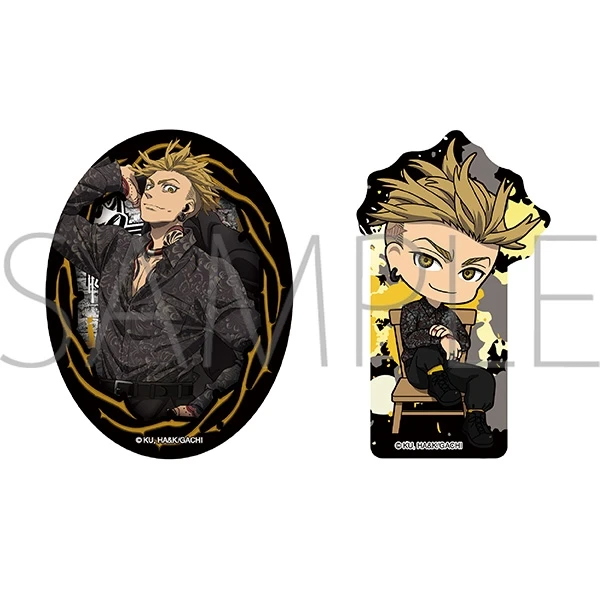 12月預購 Movic GACHIAKUTA 廢淵戰鬼 BLACK STYLE 造型貼紙2入組 恩琴 ⚫