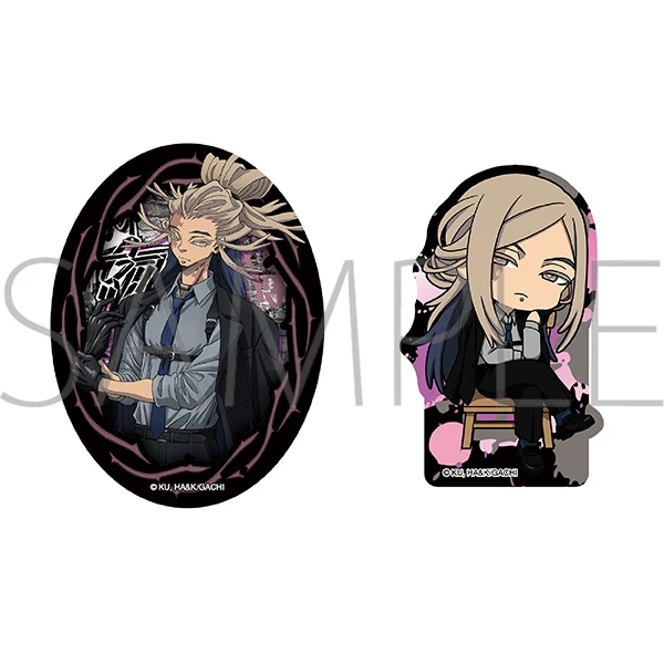 12月預購 Movic GACHIAKUTA 廢淵戰鬼 BLACK STYLE 造型貼紙2入組 塔姆吉 ⚫