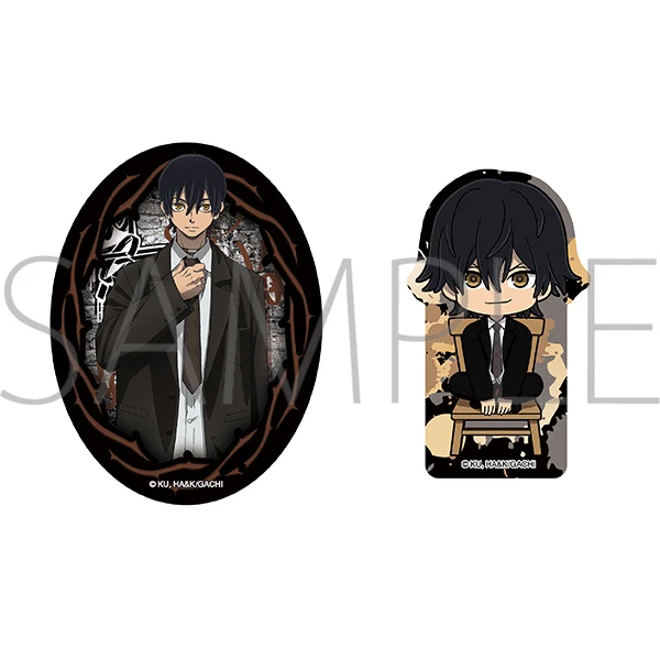 12月預購 Movic GACHIAKUTA 廢淵戰鬼 BLACK STYLE 造型貼紙2入組 弗洛 ⚫