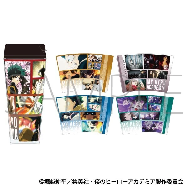 12月預購 Movic 我的英雄學院 附替換場面寫真紙5入組 隨行杯 ⚫