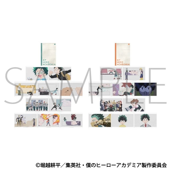 12月預購 Movic 我的英雄學院 明信片套組 10入組2冊 ⚫