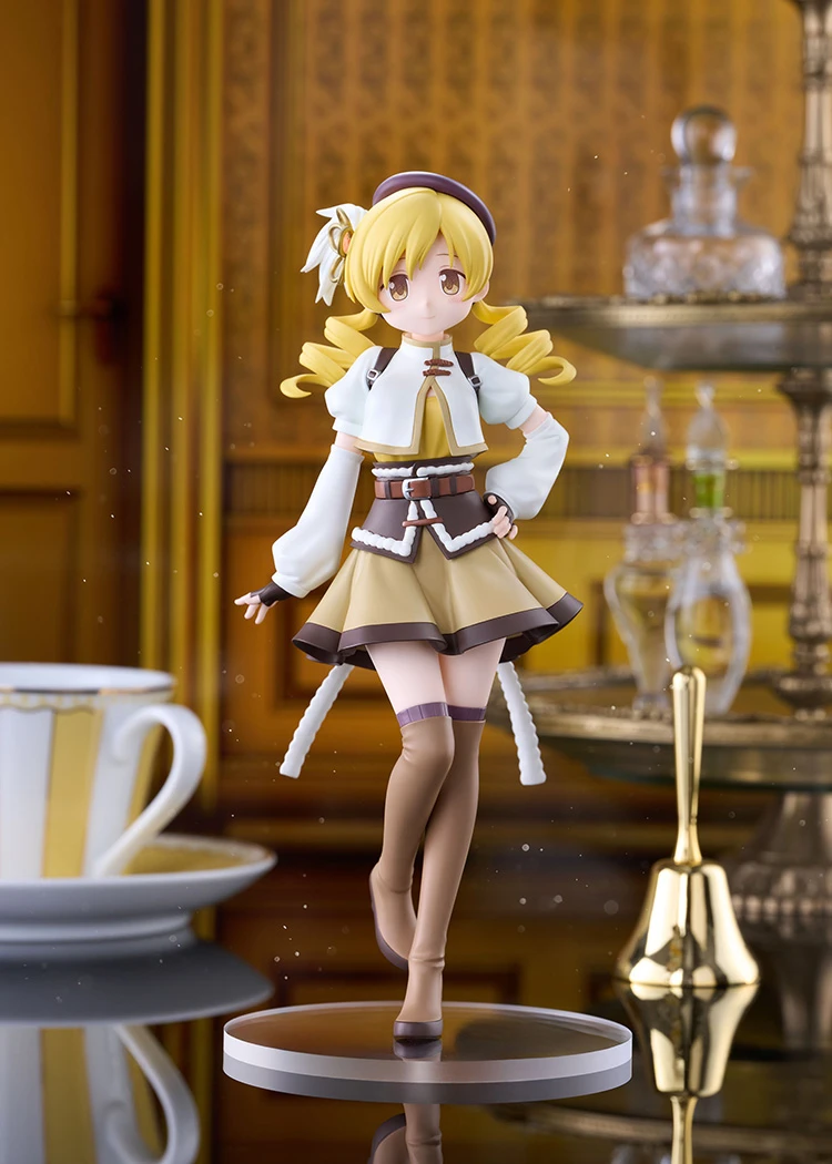 27年9月預購 Claynel 劇場版 魔法少女小圓 瓦爾普吉斯的迴天 巴麻美 無比例模型