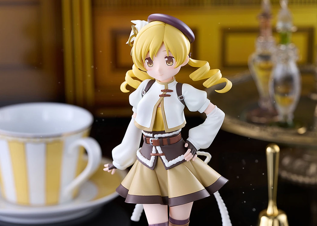 27年9月預購 Claynel 劇場版 魔法少女小圓 瓦爾普吉斯的迴天 巴麻美 無比例模型